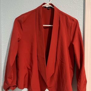 Women’s S size polyester blazer style